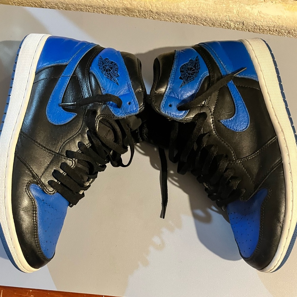 Air Jordan 1 OG “Royal” Blues 2016
